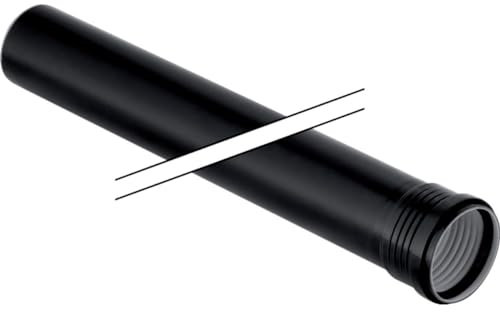 Geberit Silent-PP Rohr mit 1 Muffe, DN 125 x 1500 mm