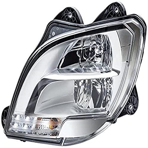 HELLA 1EX 010 116-711 LED/Halogen Scheinwerfer - DAF XF FTP 410, FTR 410, FTS 410 - ECE - für Rechtsverkehr - links