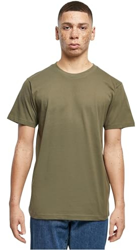 Build your Brand Herren T-Shirt Rundhals 1/3/5er-Pack