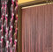 Bricoshopping Tenda moschiera in pvc regolabile | Roma | Zanzariera per porta finestra, balcone, camper | Anche su Misura a metro | Zanzariere a filo brico fai da te (120x230h cm, (10) Rosa)