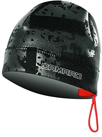Camaro Neoprene Beanie Neoprenhaube Schwimmhaube Badekappe, Neoprenhauben:54cm-55cm (S)