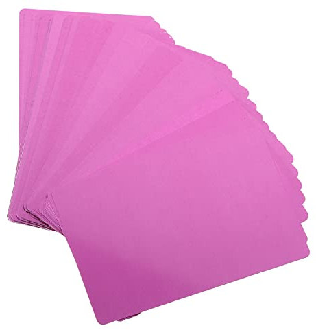 50 Stück Schwarze Visitenkarten Schwarzer Esstisch Goldene Visitenkarten Metall Visitenkarte Bedruckbare Visitenkarten Leere Visitenkarten Karten Metall Markierung Büro Metallkarte