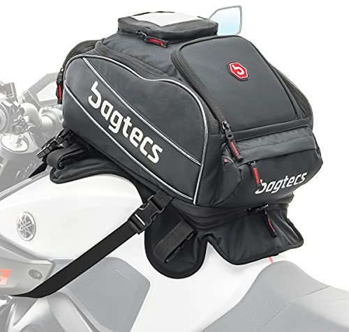 Bagtecs Magnet Tankrucksack TR8 für Royal Enfield Continental GT 650/535