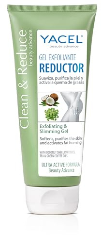 Yacel Clean & Reduce Peeling-Gel mit Kokos, Tee und grünem Kaffee