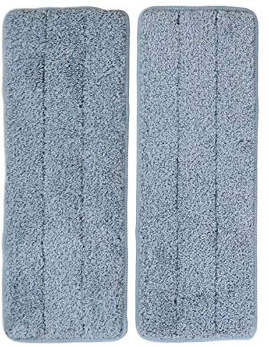 Cleanaid Almohadillas de Microfibra, Súper Absorbente para la Mopa CleanAid Formosa (Paquete de 2)