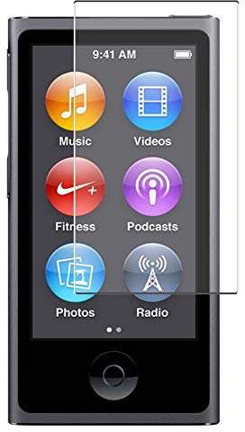 Vaxson 4 Stück Schutzfolie kompatibel mit Apple iPod nano 7 nano7 7th Display folie folien Displayschutzfolie ( nicht Panzer Schutz Glas folie SchutzGlas nicht PanzerGlas )