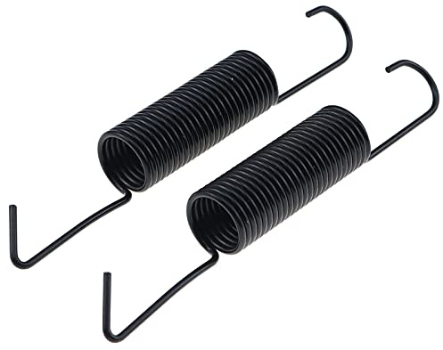DVPARTS 2 x Rasenmäher-Spannfeder GX21582 GX20377 für John Deere L120 L130 X140 145 D140 D150 D155 D160 D170 G110 L120 L130 LA140 0 LA14. 5 LA150 LA155 LA165 LA175 X165 G110 L2048 L2548