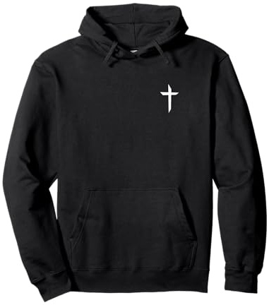JESUS CHRISTUS KREUZ SOHN GOTT DAMEN HERREN KINDER CHRISTEN Pullover Hoodie