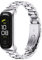 MIJOBS Galaxy Fit 2 Armband, Ersatzband für Galaxy Fit 2 Metallband Edelstahl Verstellbares Armband