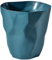 Ailler Cubo de basura de oficina, papelera, papelera, papelera, de plástico, oficina, dormitorio, ecología, para oficina, oficina, oficina, dormitorio, color azul marino