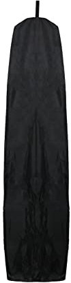 Andux Surfbrett Schutzhülle Snowboard Schutztasche Schwarz CLBT-01(180 x 50 cm)