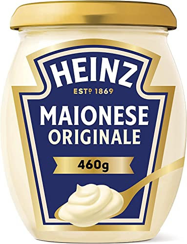 8x Heinz Mayo Squisitamente Buona Vetro Mayo Glas 460g + Italian Gourmet Polpa 400g