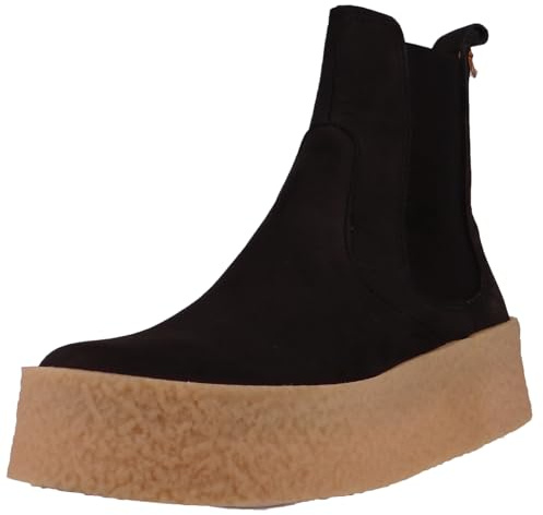 El Naturalista Damen N5921 Dolmen Bootsschuh, Schwarz, 39 EU