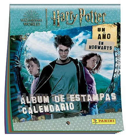 Panini Harry Potter 004387AF A Year at Hogwarts Album + Kartenhalter
