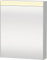 Duravit Xbase, Möbel-Set wandhängend, mit LED-Spiegelschrank, Waschtisch und Waschtischunterschrank, Breite 600 mm, XB0075L4545, Farbe: Ausführung