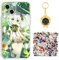 Staremeplz Genshin Impact Hülle für iPhone 6s Anime Spiel Nahida Handyhülle [Mit Schlüsselbund und 50pcs Aufkleber] Cartoons Transparent Silikon Case Hülle für iPhone 6s