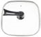 DOITOOL Saucepan Lid Heat-resistant Glass Pot Cover Cracking Proof Easy to Use Perfect for Cooking Pot and Household Use