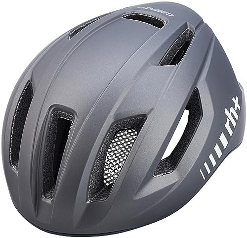 rh+ Compact Helm grau