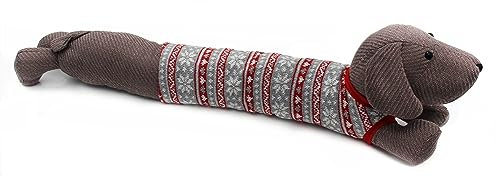 Hank Boudin de porte Motif teckel de Noël
