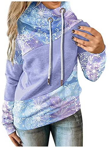 Pullover winter Damen only Damen Sweatshirt mit Hampshire Druck hoodys Frauen bunt Damen Skihose und jacke im set Damen mantel Herbst rosa langarmshirt Damen schwarz locker Weihnachten Longbluse