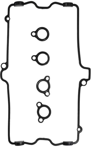 NOLLAM Joint de Moto Couvercle De Culasse De Moto, Joint en Caoutchouc, pour Suzuki GSF650 Bandit 2005-2006 GSF600 Bandit 1995-2004 2003 2002 2001 2000 GSF 650 600