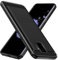 ivoler Coque Silicone pour Samsung Galaxy S9, [Protection Antichoc Militaire] Étui de Protection, Mince Souple TPU Anti-Rayures Dos Bumper Housse, Noir
