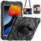 TECHGEAR SUPE Case for Apple iPad 10.2 (2021/2020/2019) & iPad Air 3 10.5 - Tough, Rugged, Heavy Duty with Stand, Hand & Shoulder Strap