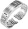 LQXHZ 20 Mm 21 Mm Armband Kompatibel Mit Rolex SUBMARINER DAYTONA Faltschließe Uhrenarmband 904L Edelstahl Uhrenarmband Zubehör (Color : Matte silver, Size : 21mm No logo)