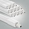 LED Universum 12er-Set Feuchtraumleuchte 150cm IP65 45W 5400 Lumen - 4000K neutralweiß - verknüpfbar - Kellerleuchte Nassraumleuchte Feuchtraum-Wannenleuchte mit Steck-Klemmen L1570xB46xH34mm
