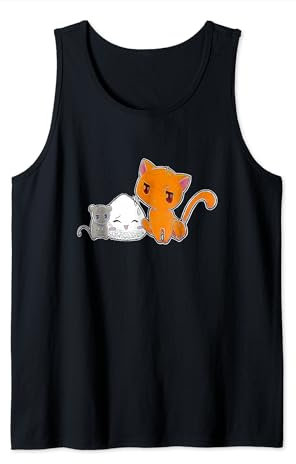 Vintage Basket Fruits Anime Tank Top