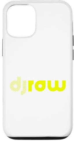 iPhone 13 Pro djraw neon yellow Case
