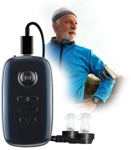 Britzgo 4 modos ajustables, fácil de usar, calidad de sonido clara, tipo casete para personas mayores, volumen alto