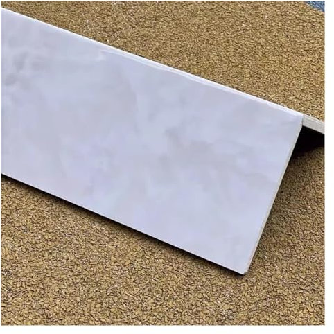 Davanzale per finestra Copertura per davanzale della finestra, lunghezza 100 cm, 140 cm, 180 cm, 200 cm, protezione decorativa per davanzale della finestra/pannello di ricambio per finestra a bovindo/