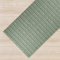 Il Gruppone Passione Casa Tappeto Cucina Antiscivolo Made in Italy Passatoia Antimacchia Multiuso Corridoio Soggiorno Lavabile in Lavatrice - 50x200 - Intrecci Verde