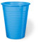 50 Bicchieri Plastica Usa e Getta Colorati (200 ml) Bicchieri Monouso per Acqua e Bibite Varie, Made in Italy Idonei al Contatto Alimentare, Ideali per Feste ed Eventi