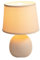 Luxus Tischlampe London - - H25xØ18 - Armatur E14 - Keramik - Tischlampe Schlafzimmer - Tischlampe Wohnzimmer - Schreibtischlampe