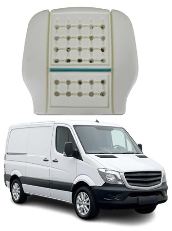 OMAC Sitzpolster für Mercedes Sprinter W906 2006-2018 | Sitzpolster, passend für links oder rechts, Ersatz für Original-Sitzschaum, 1 Stück, fahrzeugspezifisch