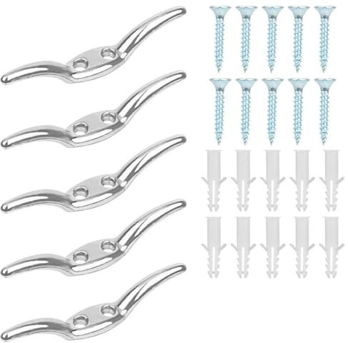 Set di ganci per tende per finestre Set di clip per tende Gancio di fissaggio per tende orizzontali Gancio bacchetta per rullo romano verticale