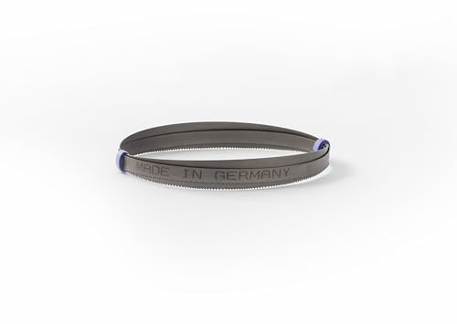 BERNARDO EBS 128 C 400 V Lame de scie à ruban, bi-métal, M42, 1638 x 13 x 0,65 mm, 10/14 dents par pouce