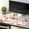 Sexy Anime Girl Ahegao Mauspad xxl 600x300 Mauspad XXL,Groß Mauspad Gaming mit Motiv Tischunterlage Large Size Spezielle Oberfläche Schreibtischunterlage Verbessert Präzision und Geschwindigkeit Fr