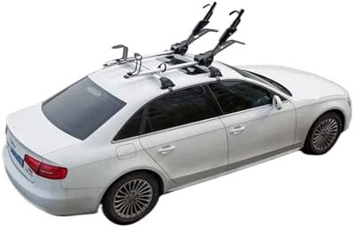 Dach Rack Gepäck Für Q3 Für Q5 Für Q7 2006-2013 2014 2015 2016 2017 2018 Aluminiumlegierung Auto 2 Stücke Dachträger OEM Stil Dachträger + Fahrradträger Racks Träger Auto