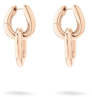 Liebeskind Berlin Ohrringe LJ-1678-E-31 aus Edelstahl in IP Roségold