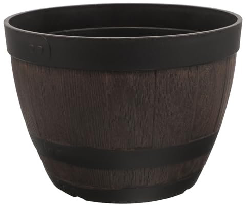 Sosoport Flowerpot Großer Wiederverwendbarer Blumentopf Mit Drainage Für Pflanzen Und Gartenarbeit Für Innen Und Außenbereich Geeignet Mit Löchern