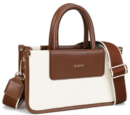 Gladdon Handtashen,Damenhandtasche, Tote Bag, Obergriff, Umhängetasche, Damen-Umhängetaschen, kleine Shopper-Tasche,Crossbody Bag