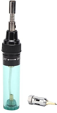 Fast Heating Mini Gas Torch, Portable Gas Soldering Iron Pen Shaped Gas Torch for Labor Saving