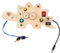 BESPORTBLE Busy Board with LED Light Dinosaur Circuit Board Educational for Interactive Sensory Activity Learning Preschool Boys