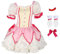 Xinnice Kaname Madoka Cosplay Outfit Anime Cosplay Costume Full Set Uniform für Damen Halloween Karneval Party Dress Up
