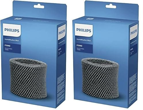 Philips FY2402/30 Original Ersatzfilter für Luftbefeuchter (HU4816) Grau (Packung mit 2)