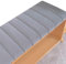 Bankkissen 100x40 120x40 140x40 80x40 150x50 Bankauflage Sitzkissen Bank Sitzauflage Sitzbank Auflage Polster fur Banke Kissen Kissenauflage for Küchenbank Gardenbank Essbank(Grau,100x35cm/39x14in)