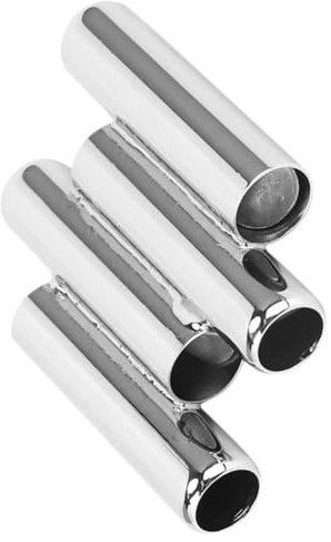 Tragbares Stimmgerät, Geigenstimmer aus Edelstahl | Blasbarer Metallregler, 1 Stück, für Erhu und Saiten, ohne Batterien, Silber